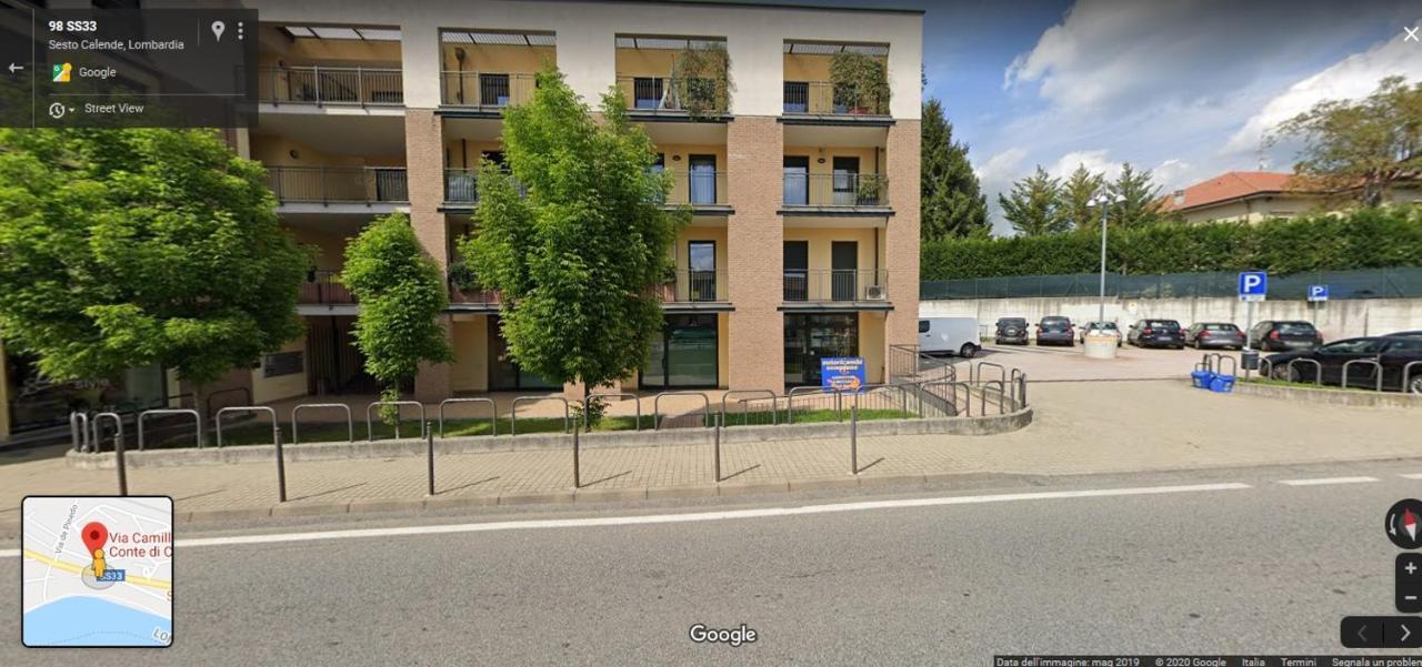 Apartment Victoria, Cozy Studio Flat Near Leonardo Academy Sesto Calende Exteriér fotografie